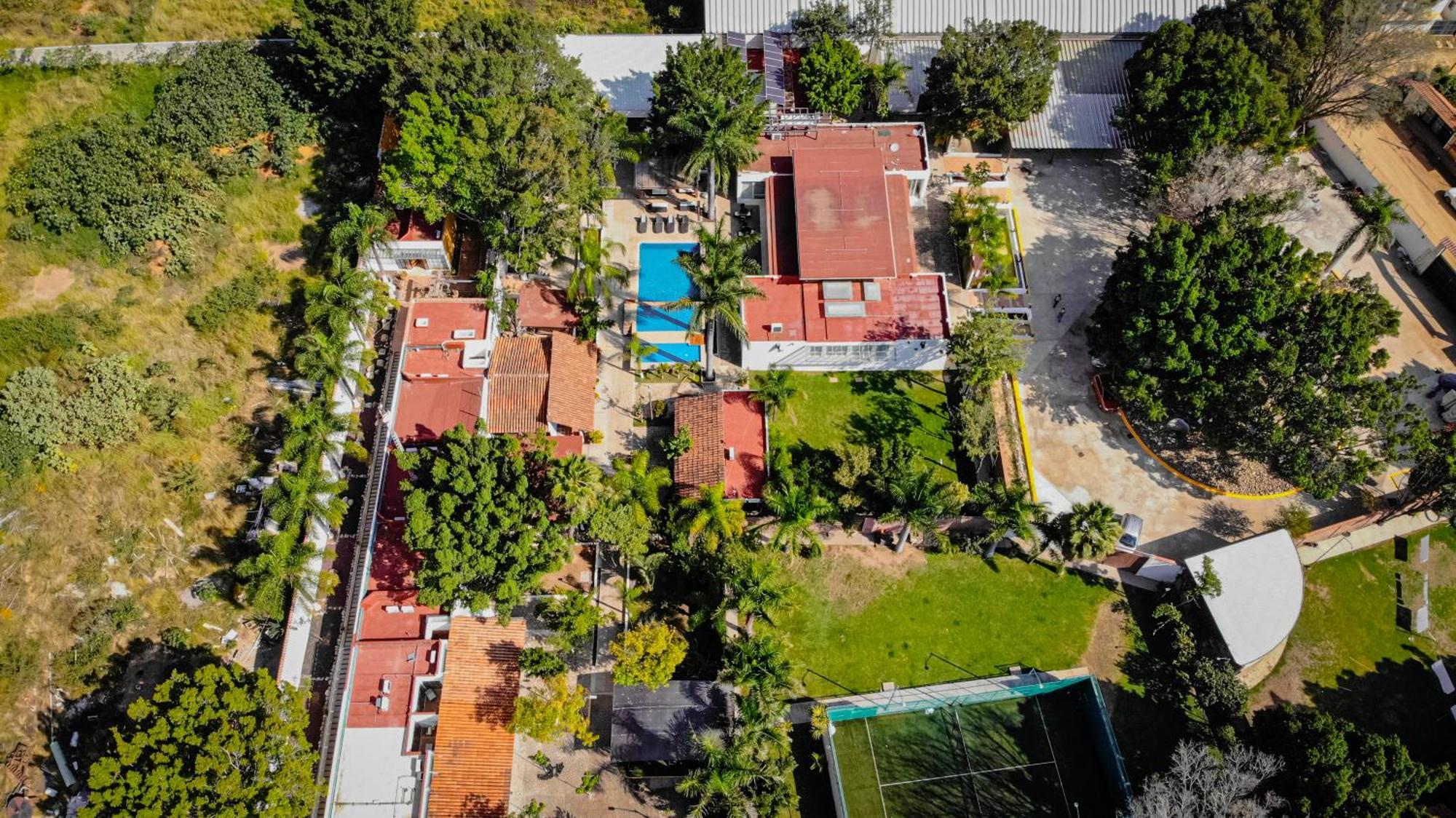 Hotel Casa Maria Tlalixtac de Cabrera Ngoại thất bức ảnh