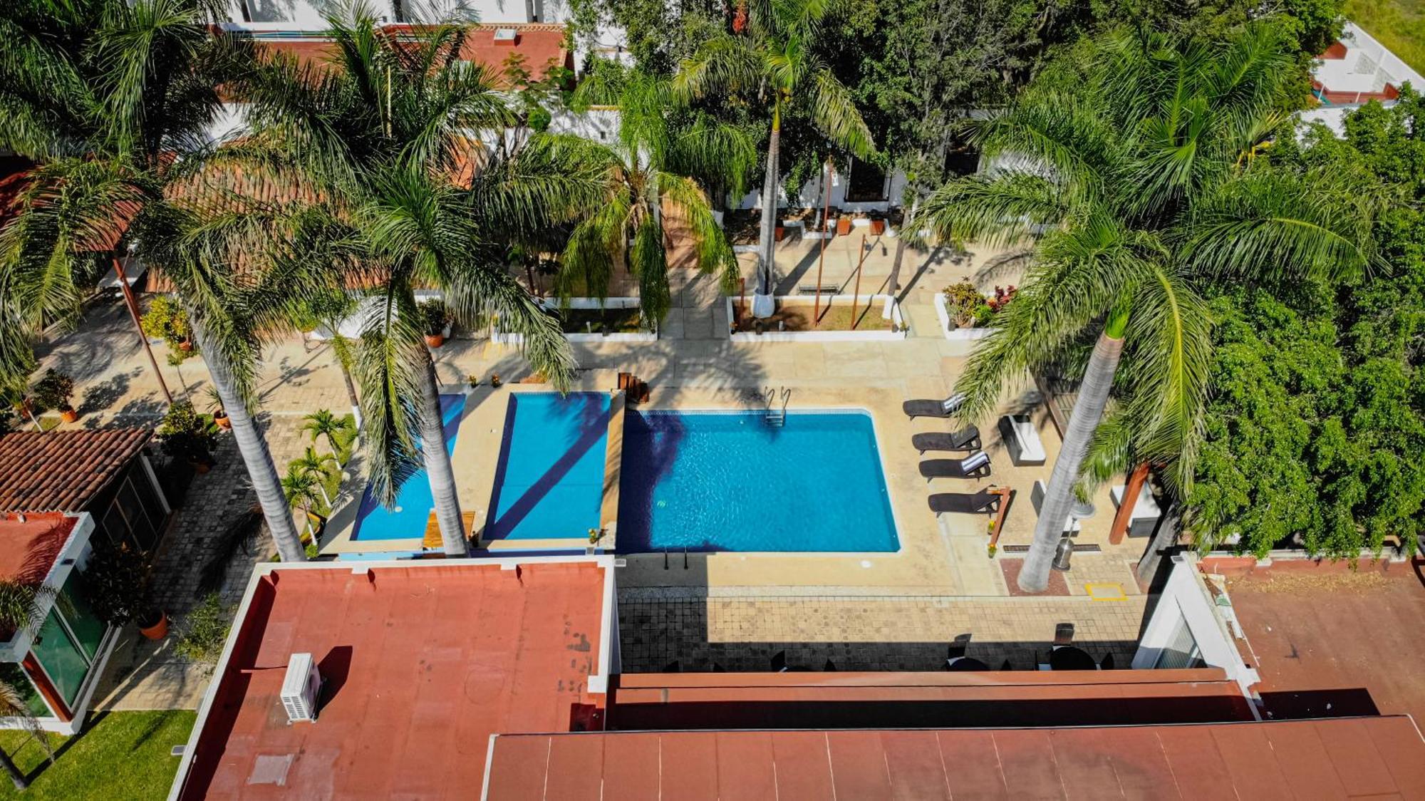 Hotel Casa Maria Tlalixtac de Cabrera Ngoại thất bức ảnh