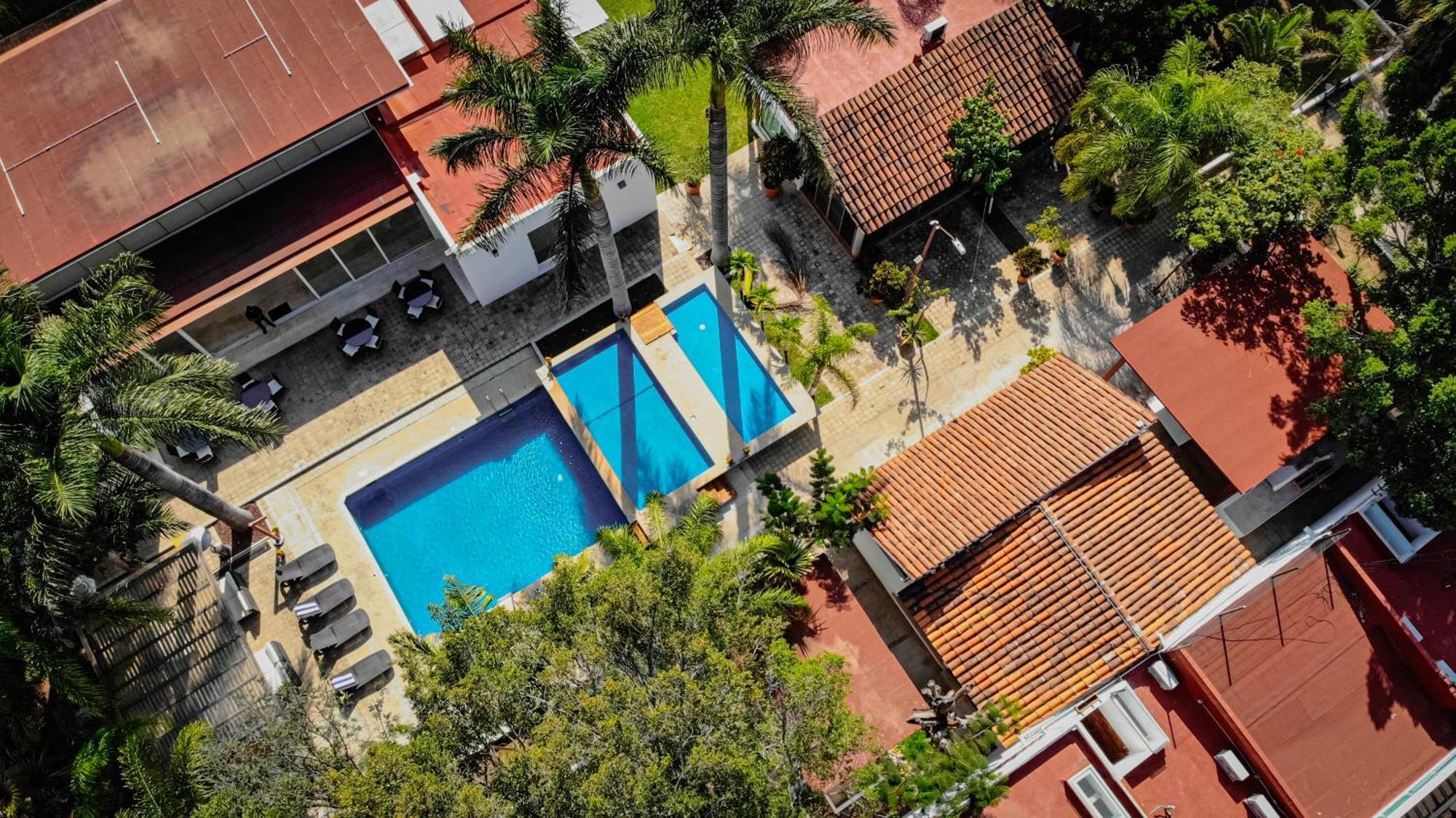 Hotel Casa Maria Tlalixtac de Cabrera Ngoại thất bức ảnh