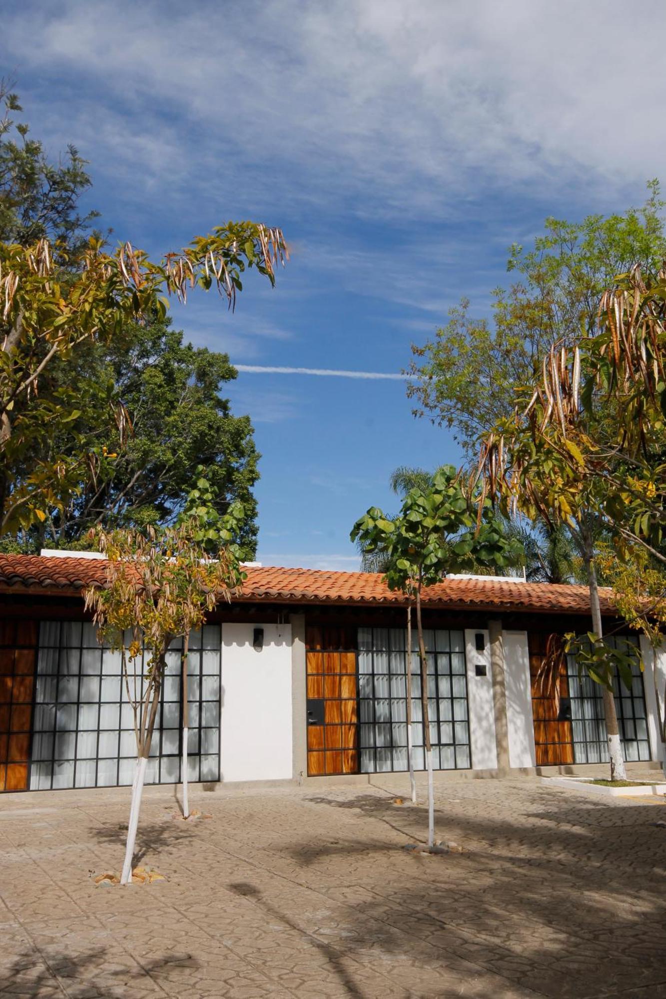 Hotel Casa Maria Tlalixtac de Cabrera Ngoại thất bức ảnh