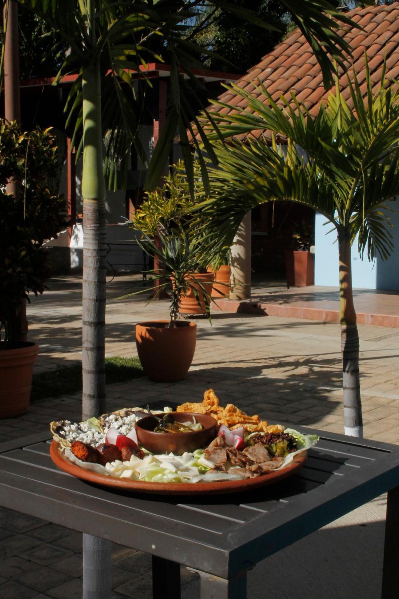 Hotel Casa Maria Tlalixtac de Cabrera Ngoại thất bức ảnh