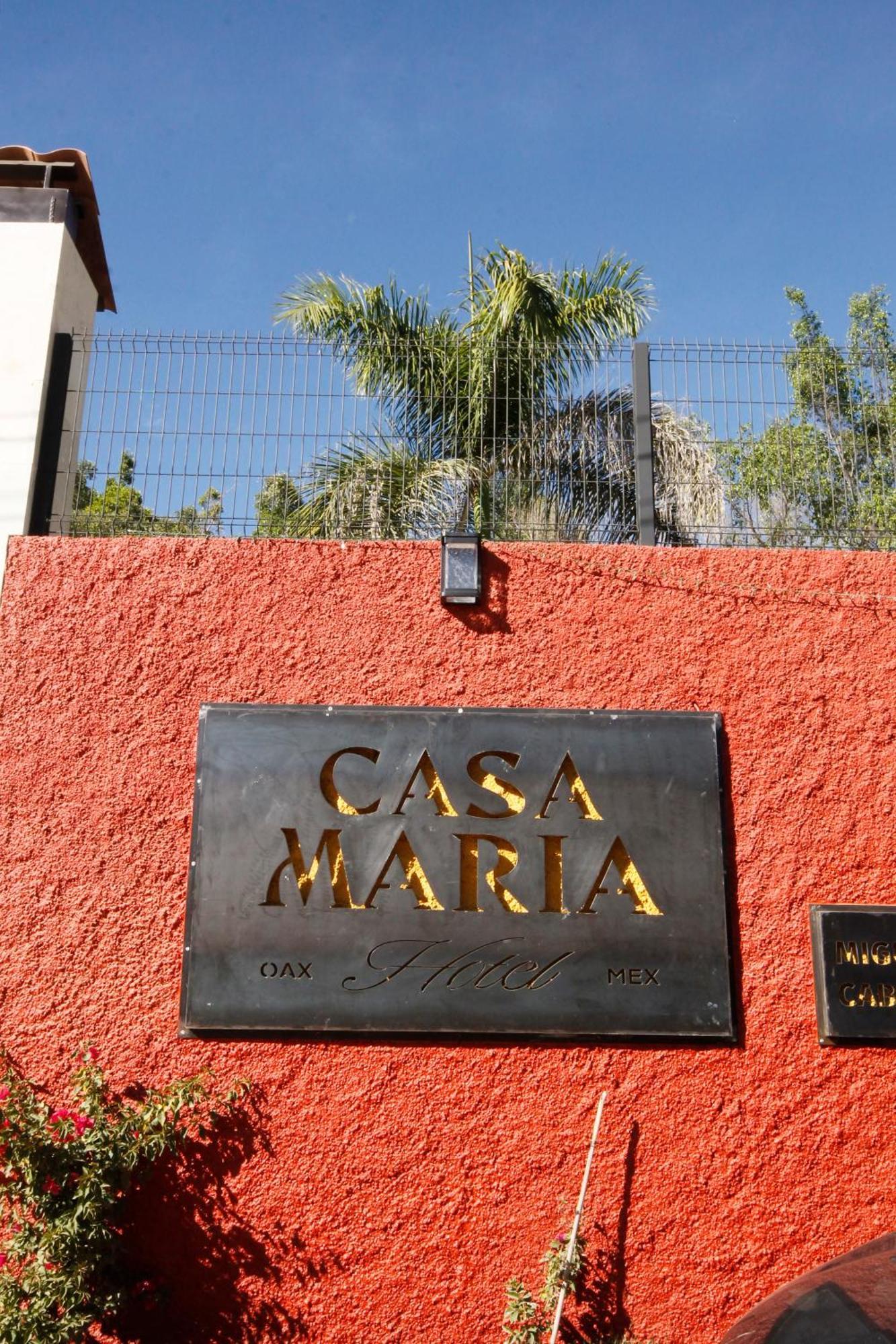 Hotel Casa Maria Tlalixtac de Cabrera Ngoại thất bức ảnh