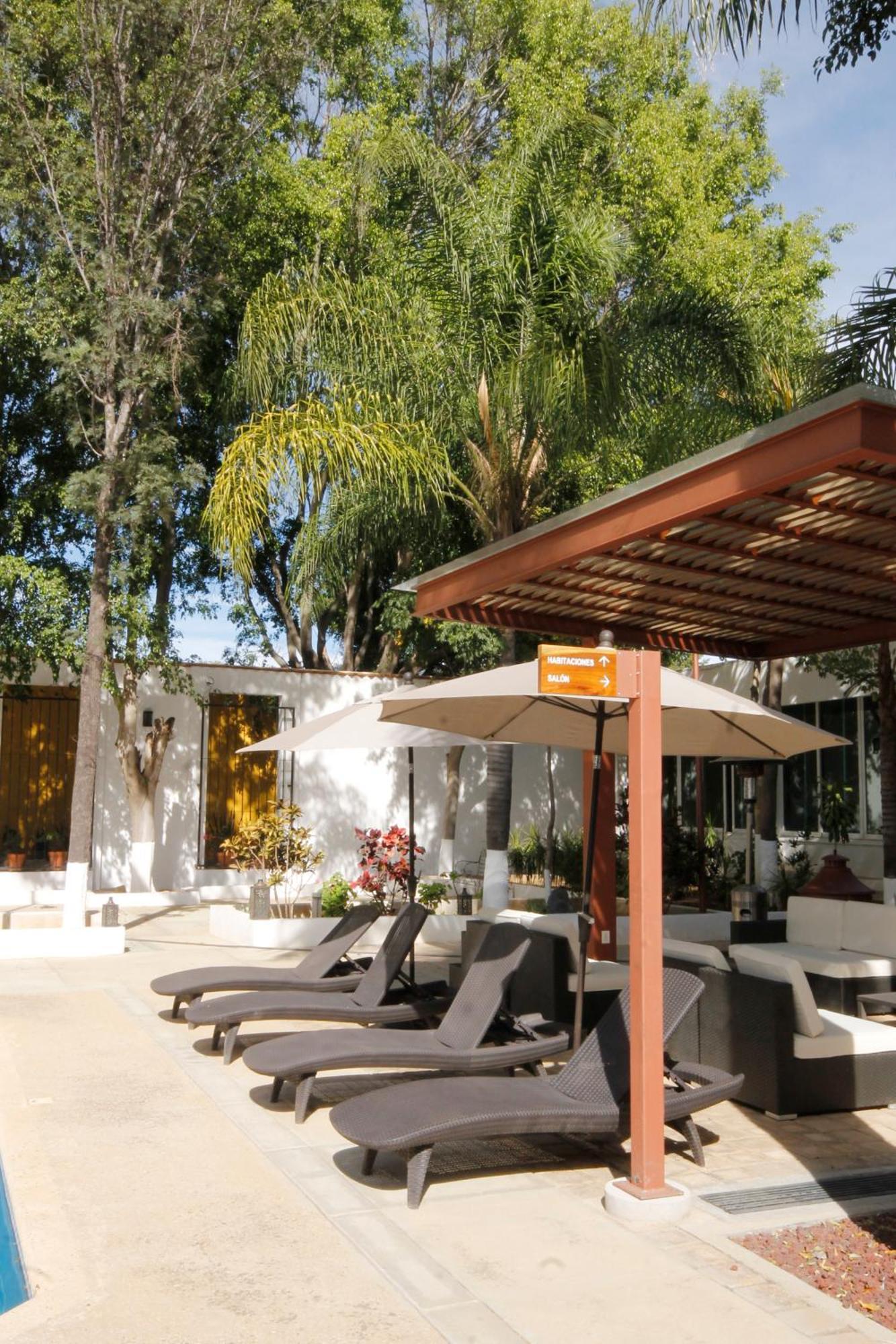 Hotel Casa Maria Tlalixtac de Cabrera Ngoại thất bức ảnh